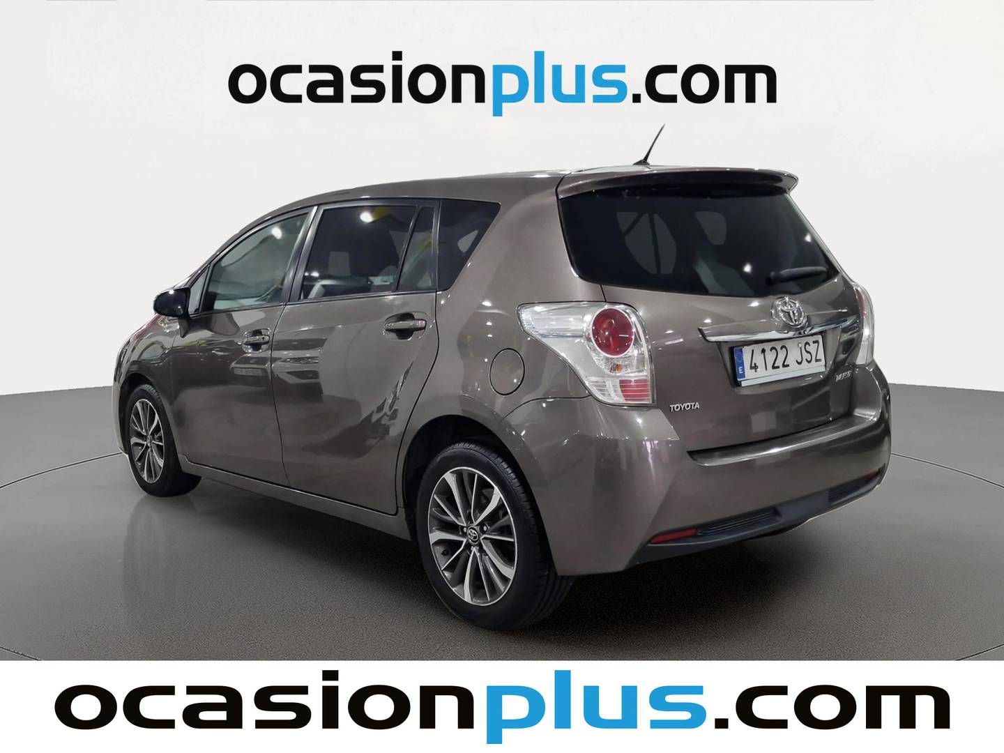 Foto trasera Toyota Verso Toyota Verso 115D Advance (112 CV) izquierda