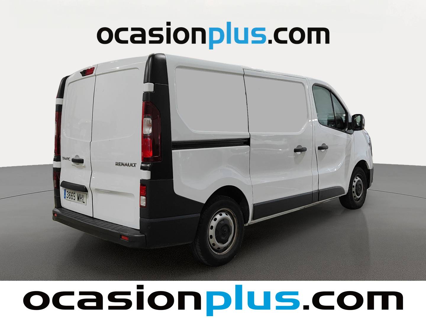 Foto Renault Trafic Renault Trafic Furgon L1H1 Blue dCi (130 CV)