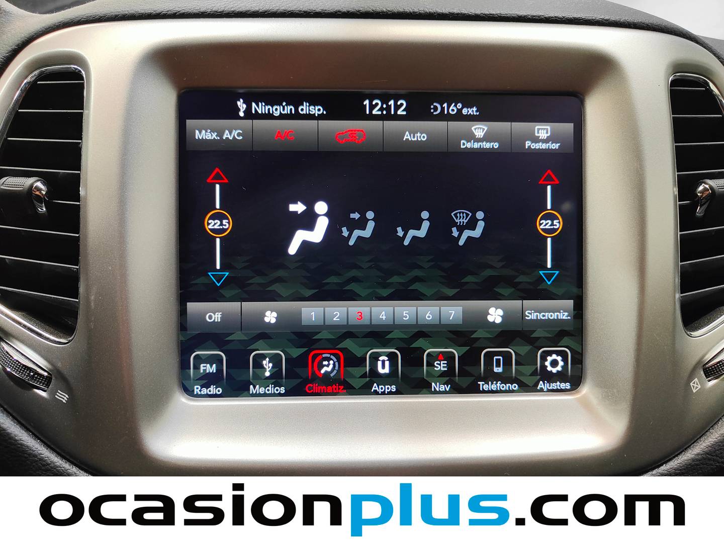 Jeep Compass Jeep Compass 1.4 Multiair Longitude 4x2 (140 CV) de ocasión