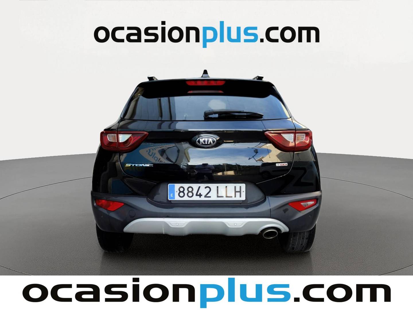 KIA Stonic KIA Stonic 1.0 T-GDi Black Edition DCT (120 CV) km 0