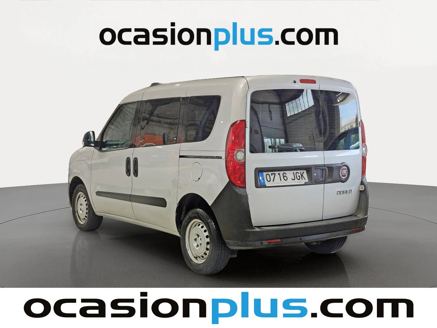 Foto trasera Fiat Doblò Fiat Dobló Panorama 1.3 Multijet Active N1 66 kW (90 CV) izquierda