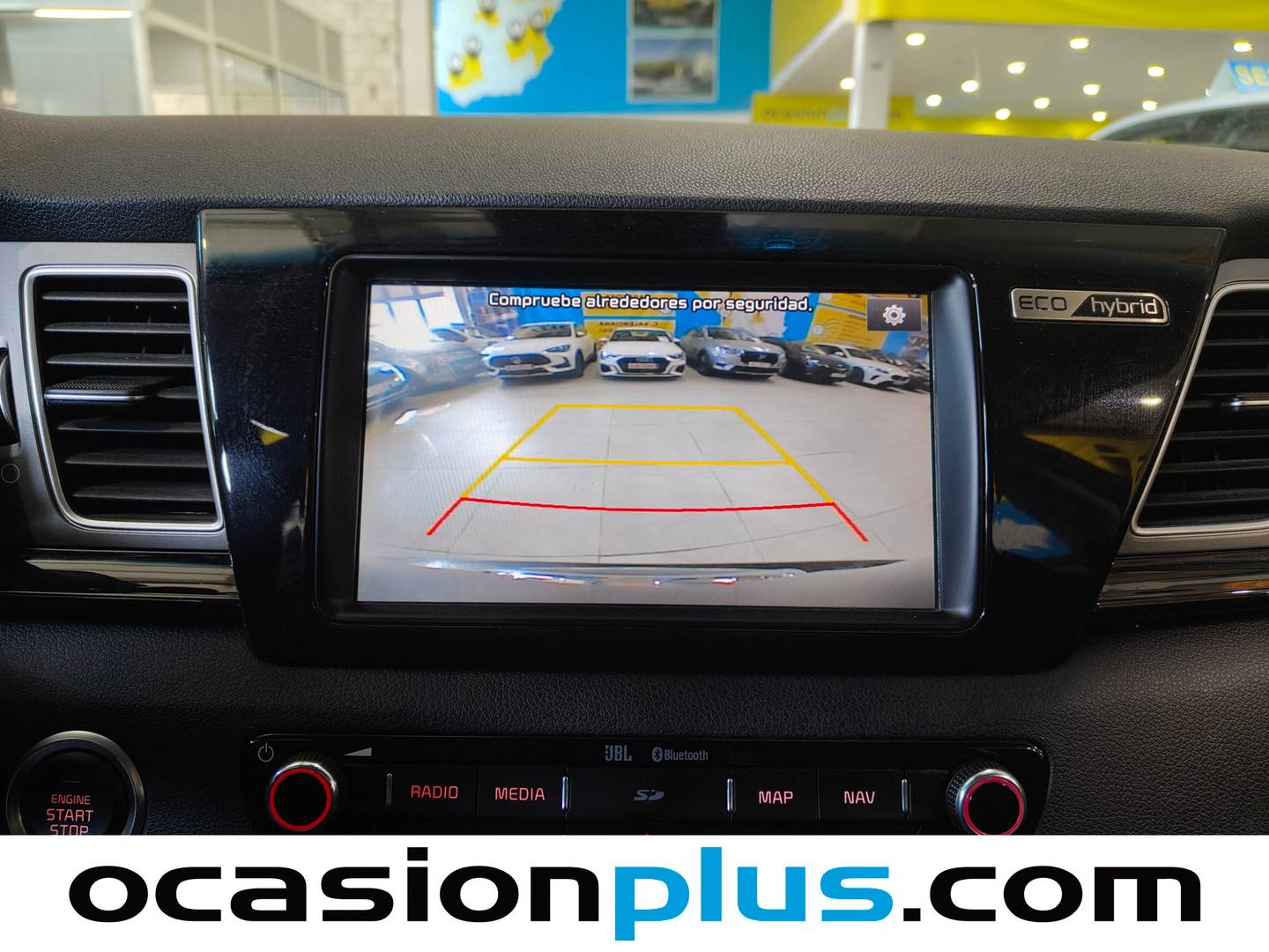 Acabados KIA Niro Kia Niro 1.6 GDi HEV Híbrido Emotion (141 CV)