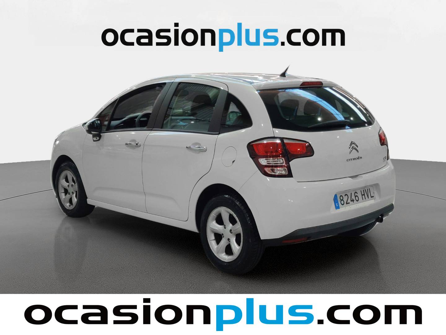 Foto trasera Citroën C3 Citroën C3 VTi Tonic  (68 CV) derecha