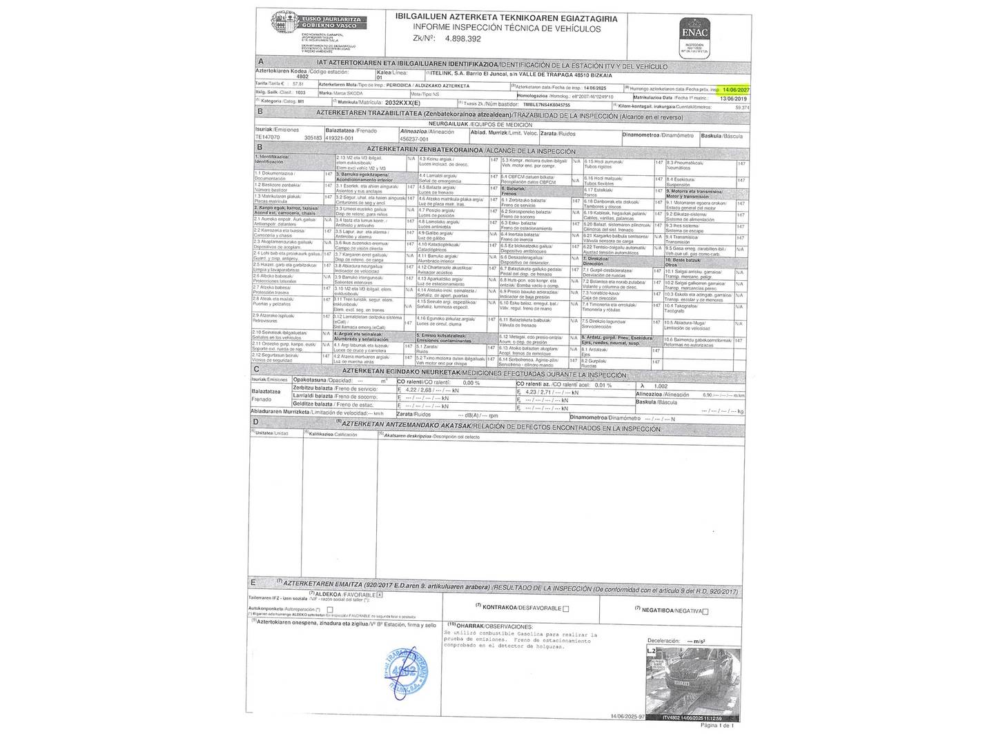 Skoda Kodiaq Skoda Kodiaq 2.0 TSI Style 4x4 DSG (190 CV) 7 Plazas de segunda mano