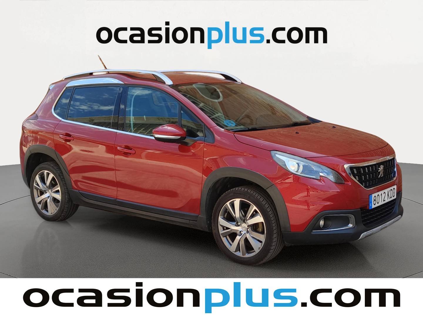 Foto delantera Peugeot 2008 Peugeot 2008 BlueHDi 120 S&S Allure (120 CV) derecha
