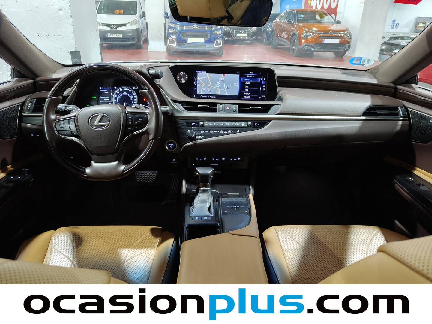 Lexus ES Lexus ES 300h Luxury (218 CV) de ocasión