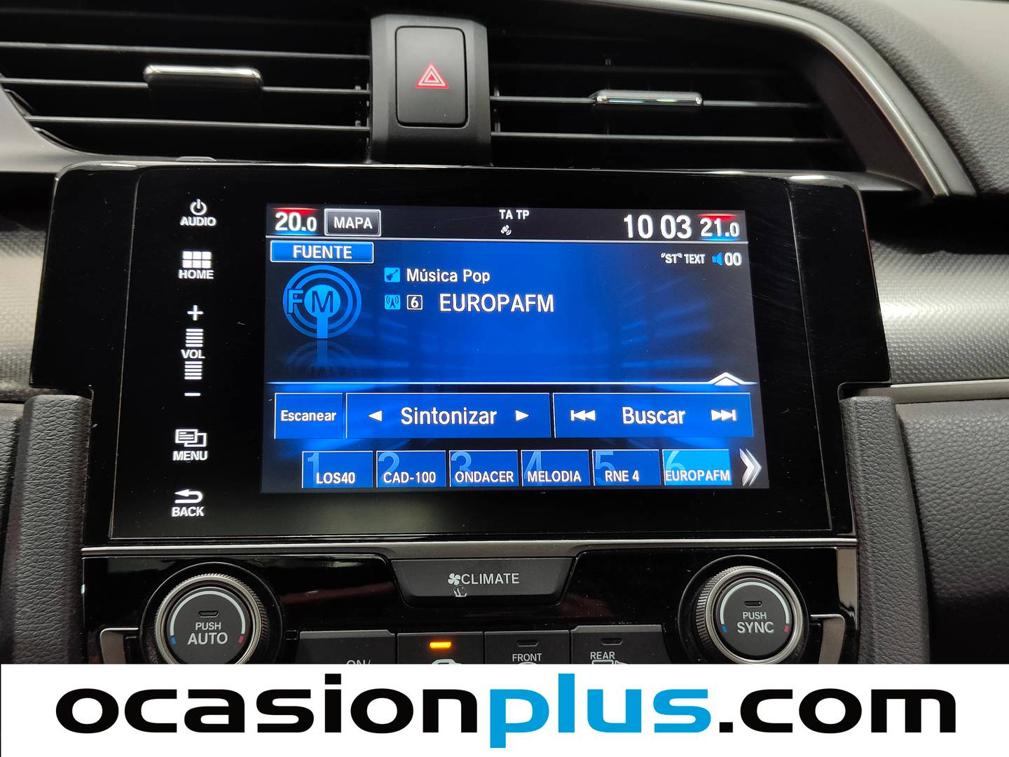 Honda Civic Honda Civic 1.0 I-VTEC Turbo Executive CVT (129 CV) seminuevo