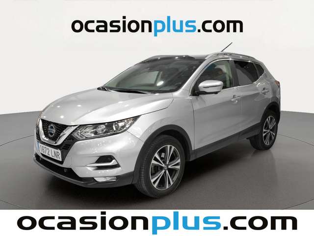 Nissan QASHQAI DIG-T 140 N-Connecta (140 CV) de segunda mano