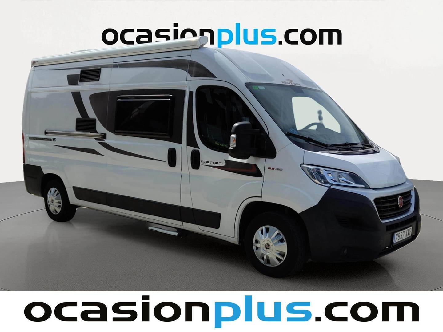 Foto delantera Roller Team Livingstone 5 Roller Team Livingstone 5 2.3 Sport (130 CV) derecha
