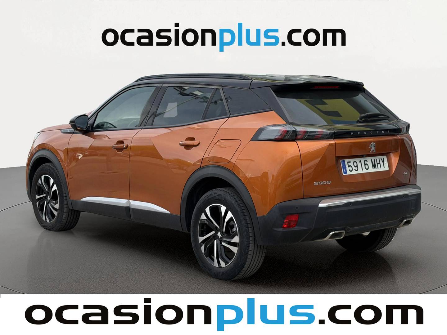 Foto trasera Peugeot 2008 Peugeot 2008 PureTech 130 S&S GT 96 kW (130 CV) izquierda