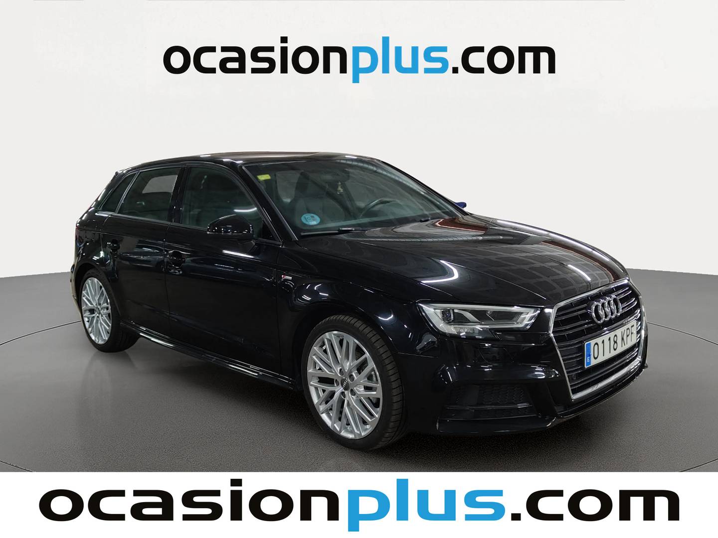 Foto delantera Audi A3 Audi A3 Sportback S line edition 2.0 TDI (150 CV) derecha