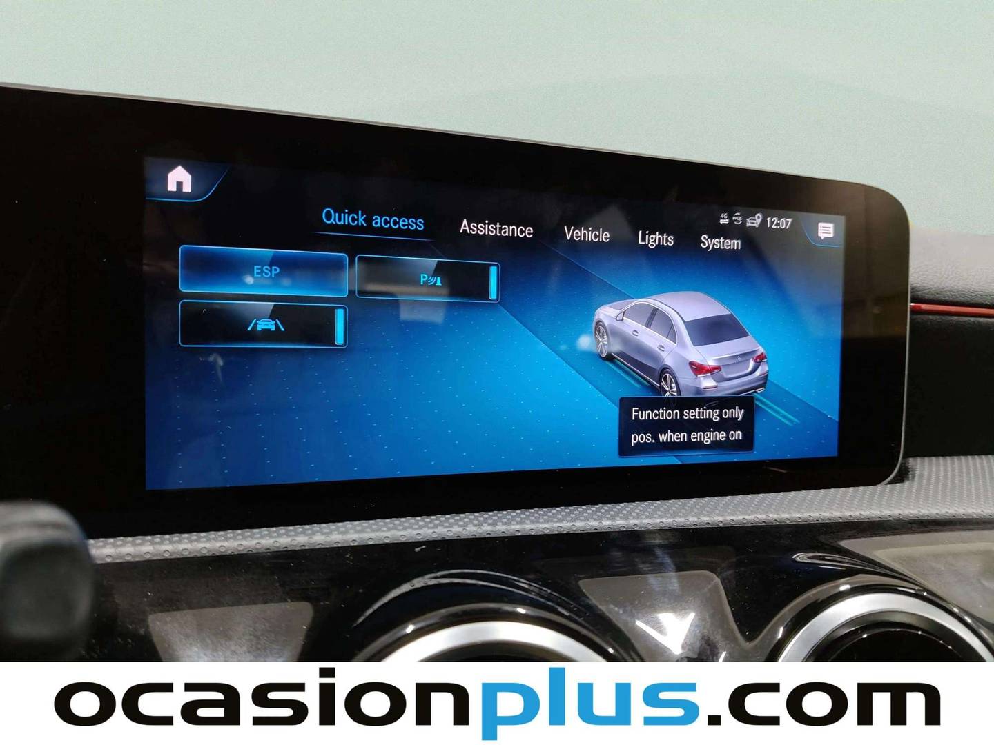 Accesorios del Mercedes Clase A Mercedes Clase A 200 Sedán (163 CV) Pack AMG