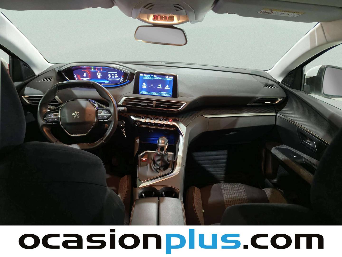 Foto asientos delanteros Peugeot 3008 Peugeot 3008 BlueHDI 130 S&S Active (130 CV)
