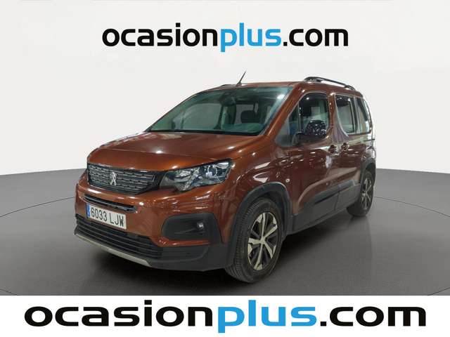 Peugeot Rifter BlueHDi 130 GT Line Standard (130 CV) de segunda mano