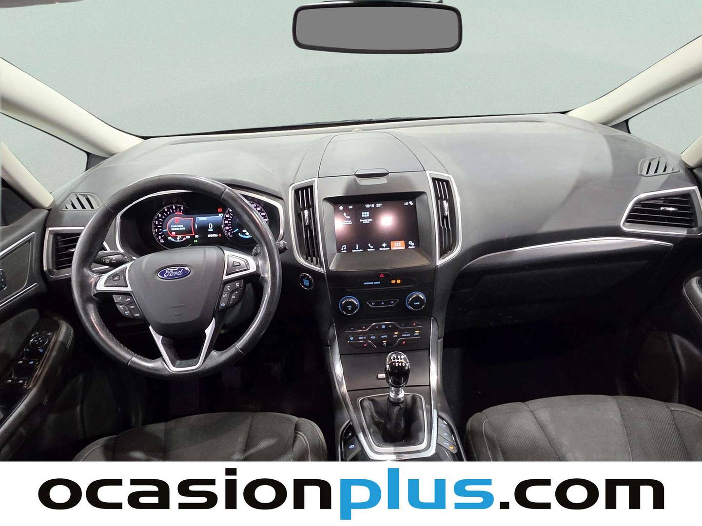Ford S-MAX Ford S-Max 2.0 TDCI Titanium (150 CV) 7 Plazas de ocasión