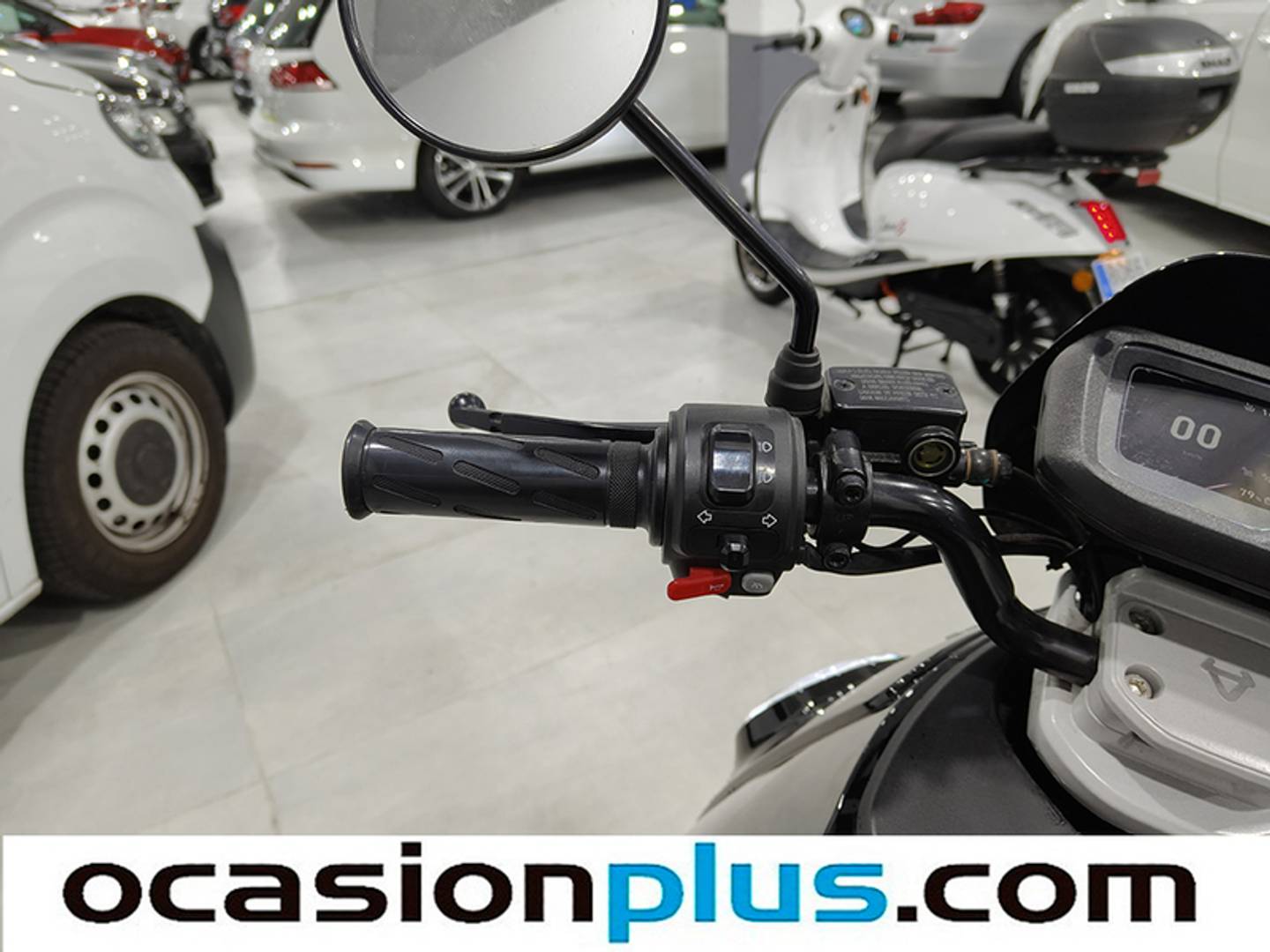 Foto NIU NQI GTS NIU NQI GTS SPORT L3 3.2 KWH