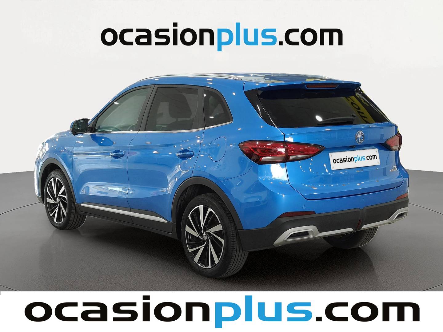 Foto trasera MG ZS MG ZS 1.5 Hybrid+ Luxury (197 CV) izquierda