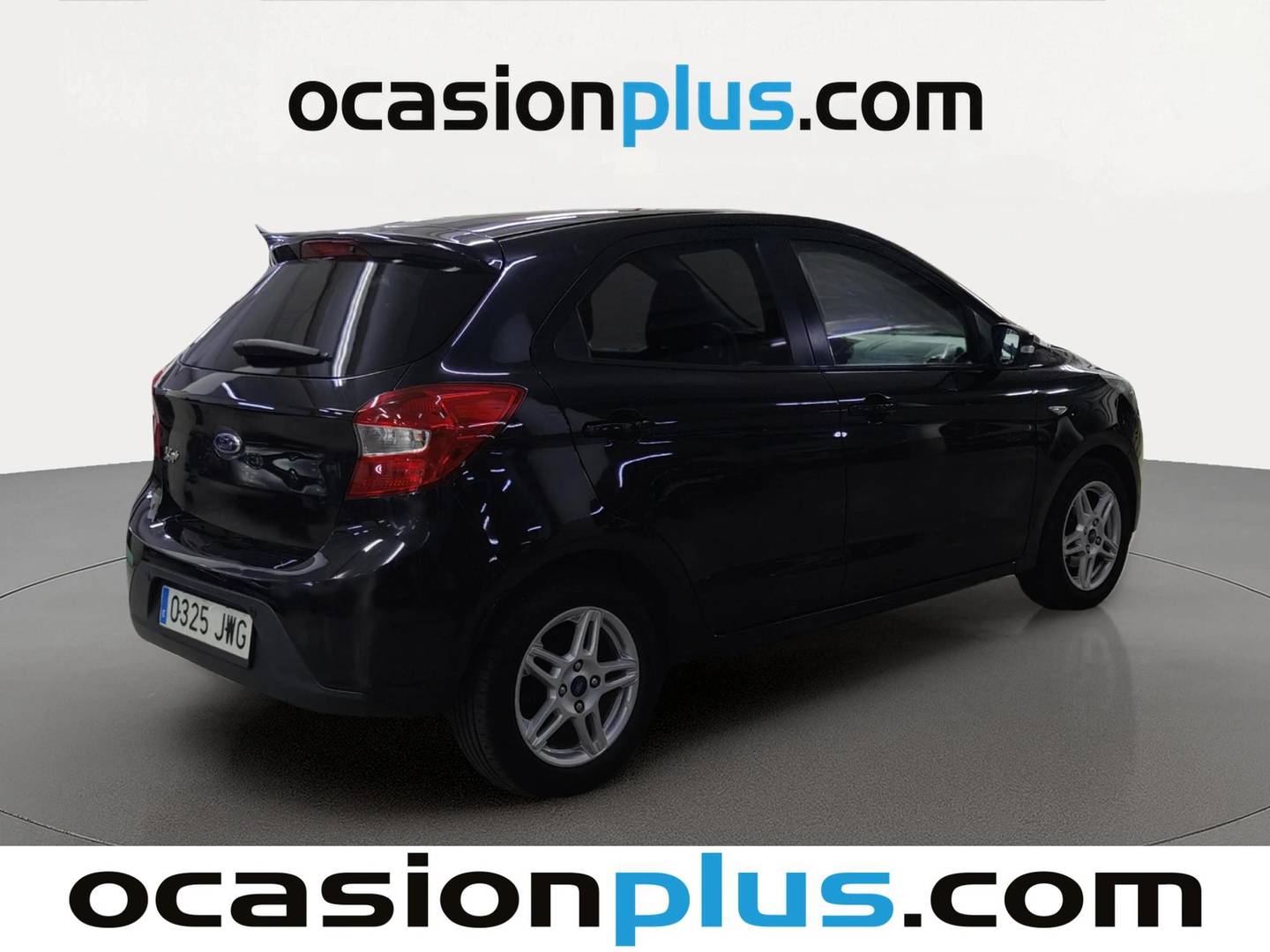 Foto trasera Ford Ka+ Ford Ka+ 1.2 Ti-VCT Ultimate (85 CV) derecha