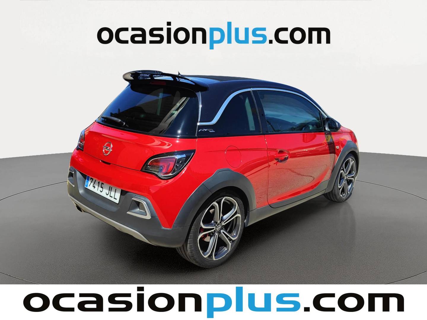 Foto trasera Opel Adam Opel Adam 1.4 NEH Rocks S (150 CV) derecha