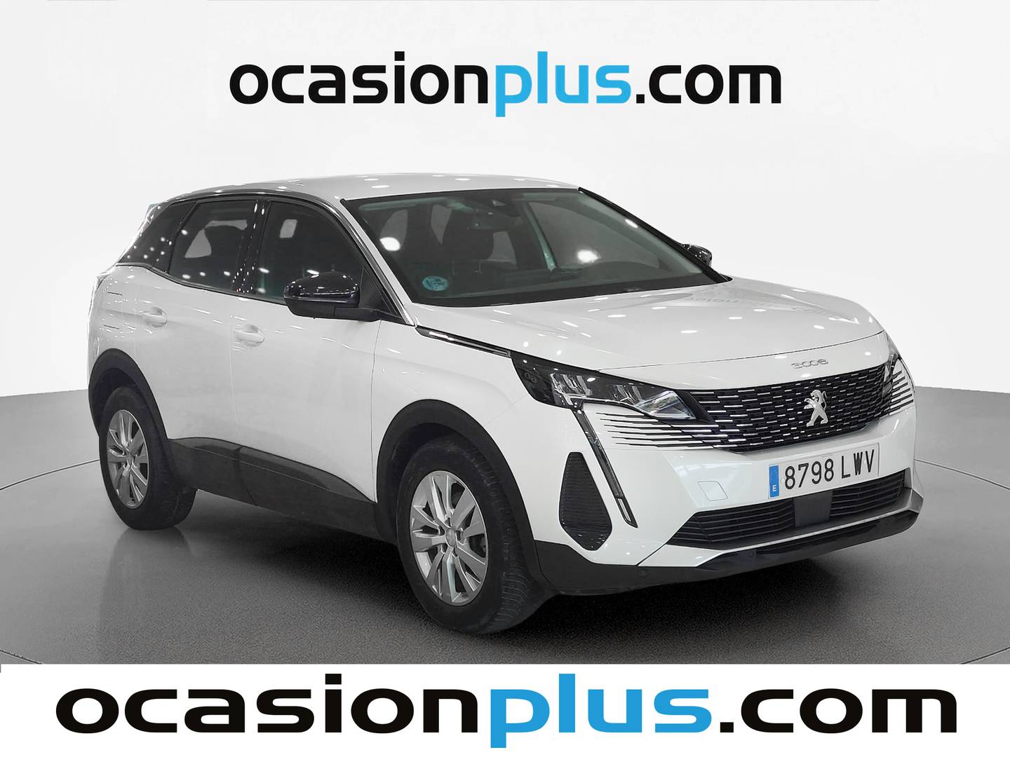 Foto delantera Peugeot 3008 Peugeot 3008 BlueHDi 130 S&S Active Pack (130 CV) derecha