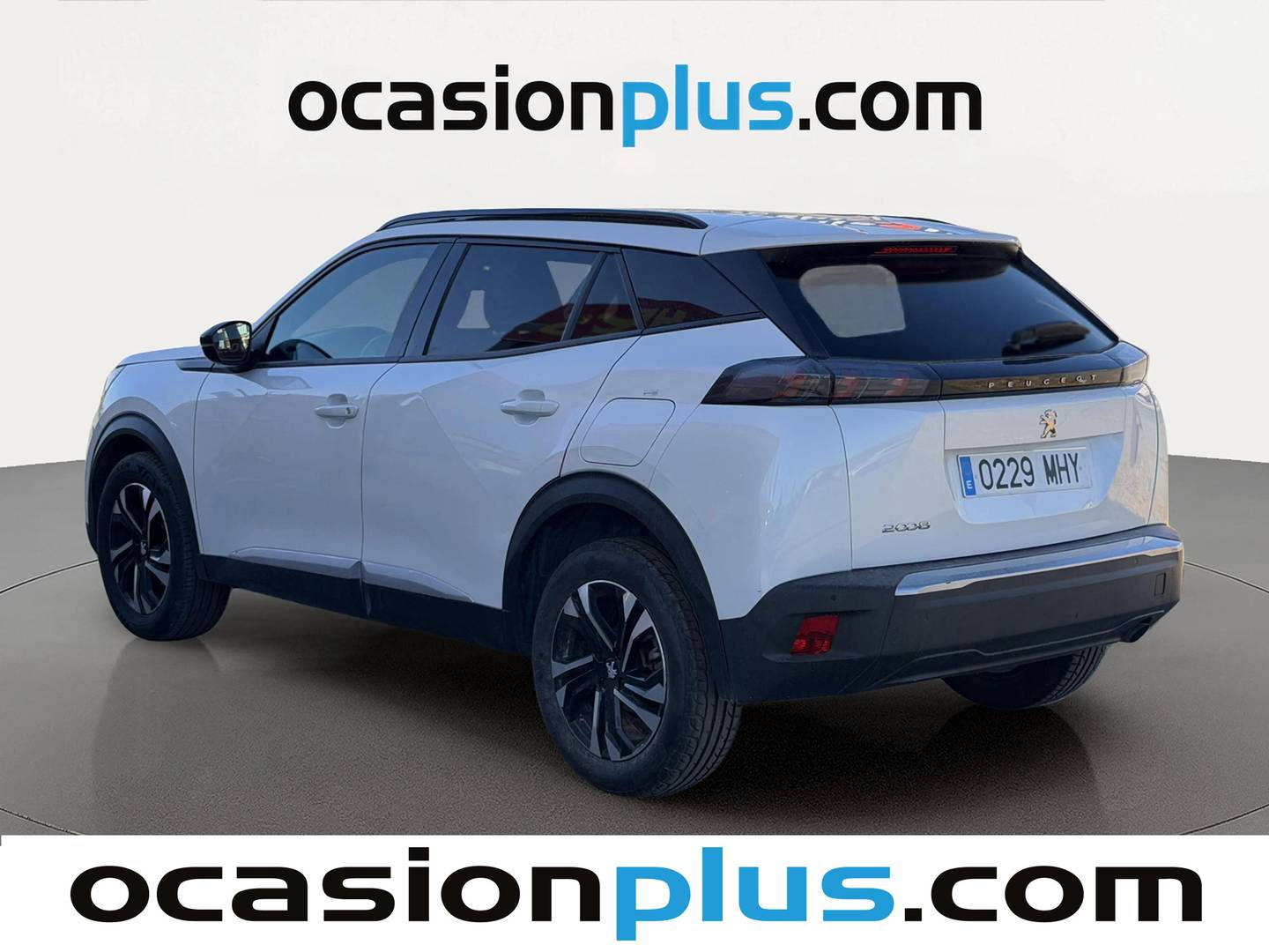 Foto trasera Peugeot 2008 Peugeot 2008 PureTech 100 S&S Allure (100 CV) izquierda