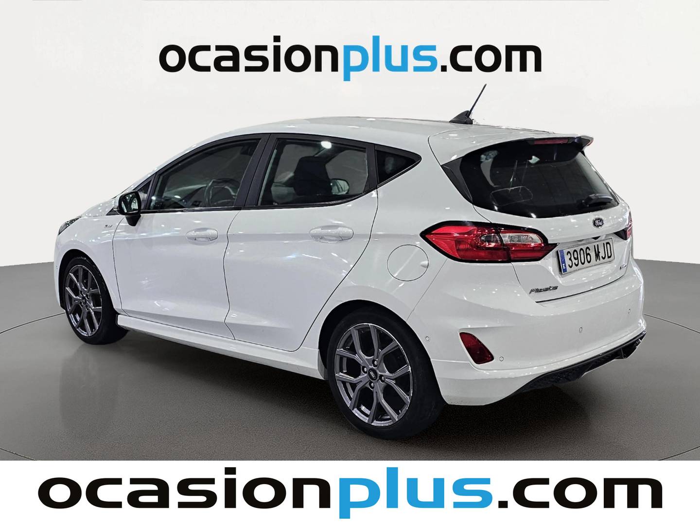 Foto trasera Ford Fiesta Ford Fiesta 1.0 EcoBoost MHEV ST-Line (125 CV) izquierda