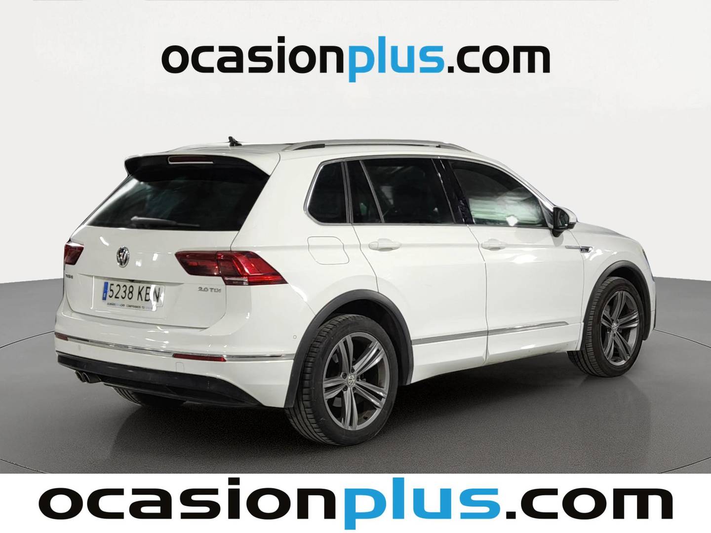 Foto trasera Volkswagen Tiguan Volkswagen Tiguan Sport 2.0 TDI (150 CV) Pack R-Line derecha