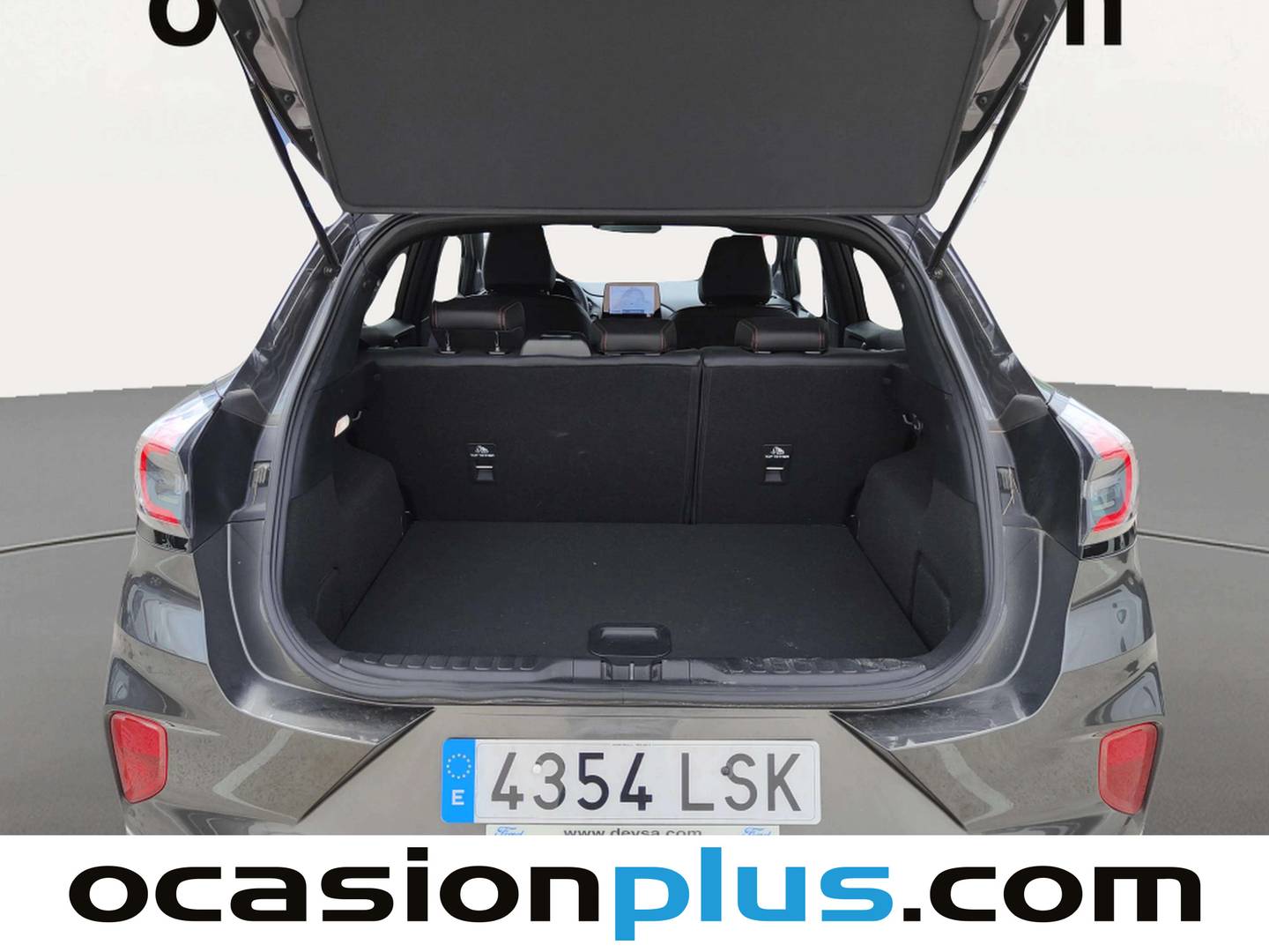 Fotos maletero Ford Puma Ford Puma 1.0 EcoBoost MHEV ST-Line X (125 CV)
