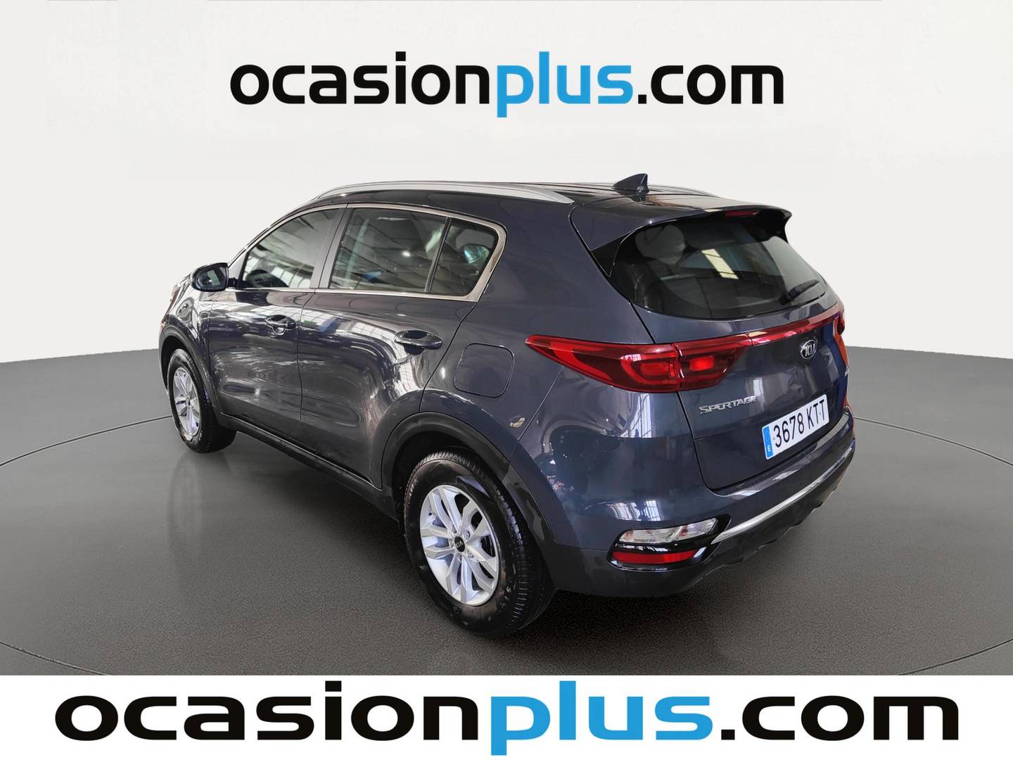 Foto trasera KIA Sportage KIA Sportage 1.6 GDi Concept 4x2 (132 CV) izquierda