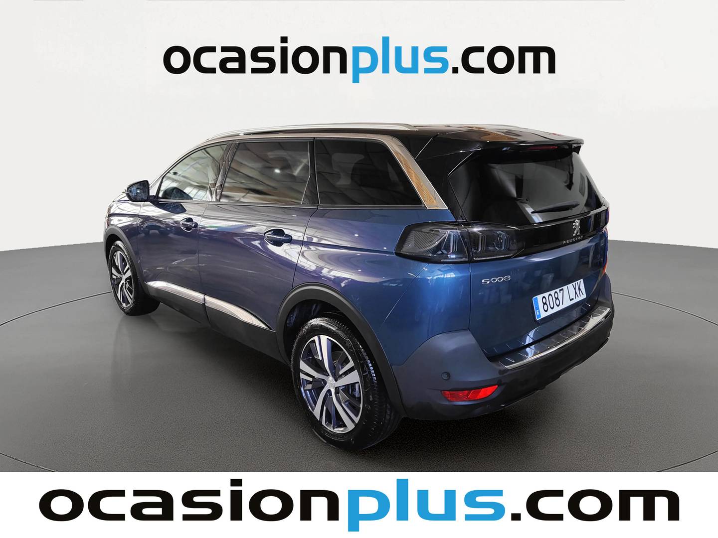 Foto trasera Peugeot 5008 Peugeot 5008 PureTech 130 S&S Allure Pack EAT8 (130 CV) 7 Plazas derecha