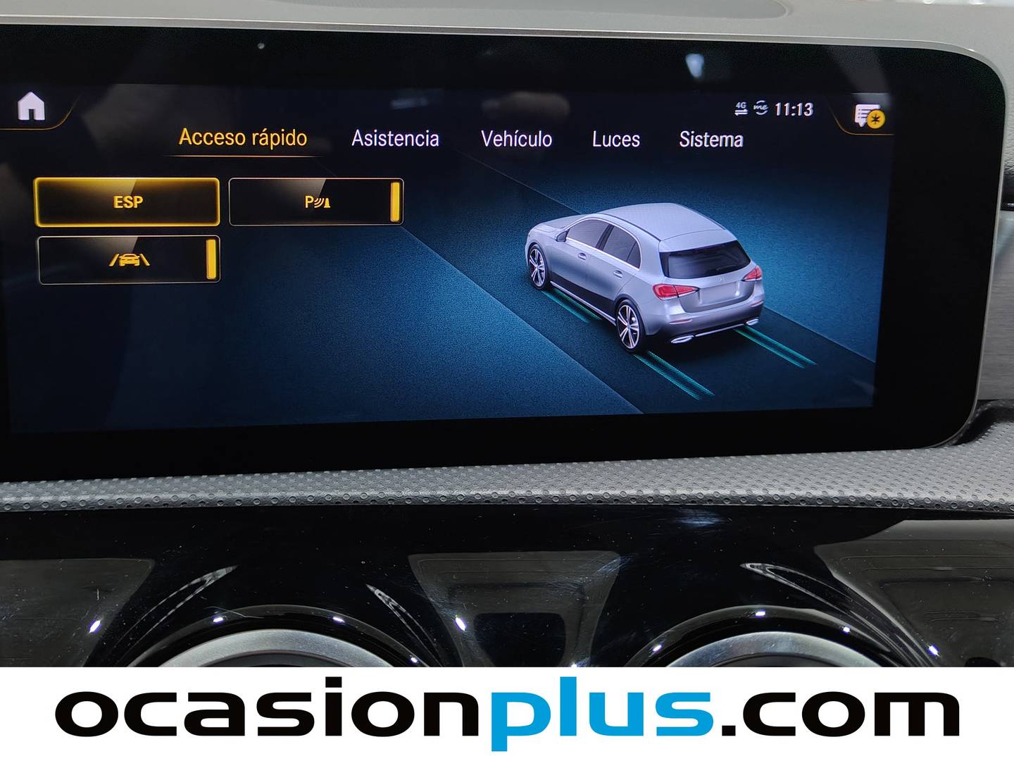 Extras del Mercedes Clase A Mercedes Clase A 180 (136 CV) (pack AMG)