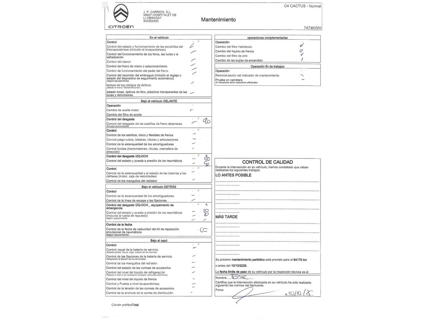 Foto Citroën C4 Cactus Citroen C4 Cactus PureTech 110 S&S Feel (110 CV)