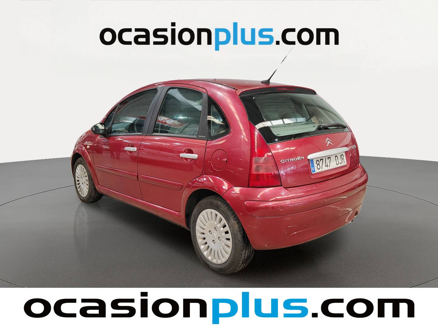 Foto trasera Citroën C3 Citroen C3 1.4 HDI Exclusive (70 CV) derecha