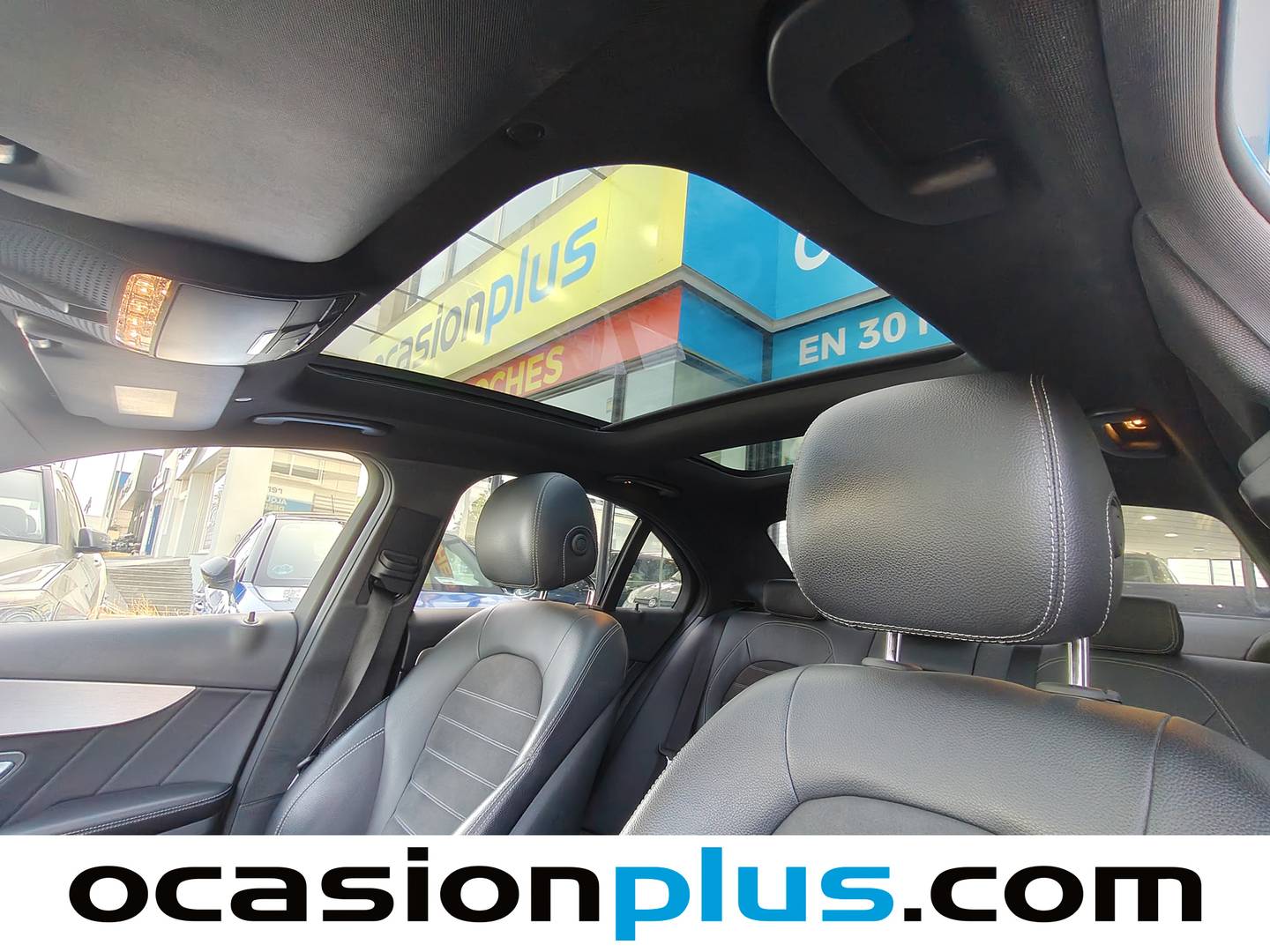 Extras y acabados del Mercedes Clase C Mercedes Clase C 200 d (160 CV) Pack AMG