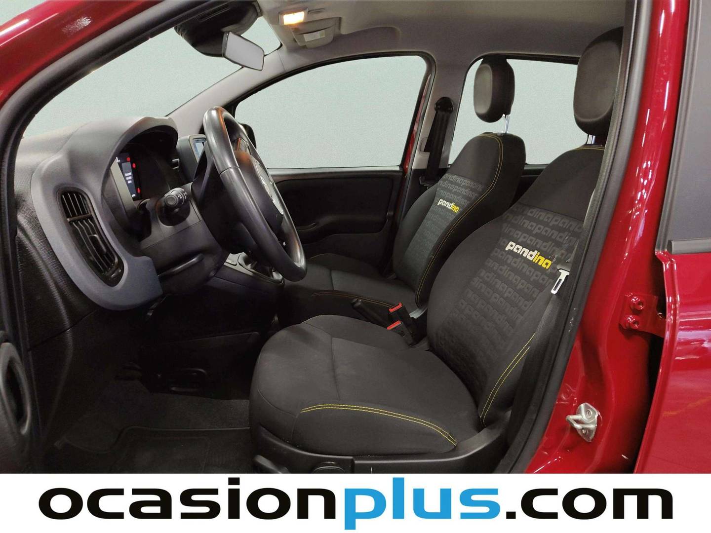Foto asientos delanteros Fiat Panda Fiat Panda 1.0 Hybrid (70 CV)
