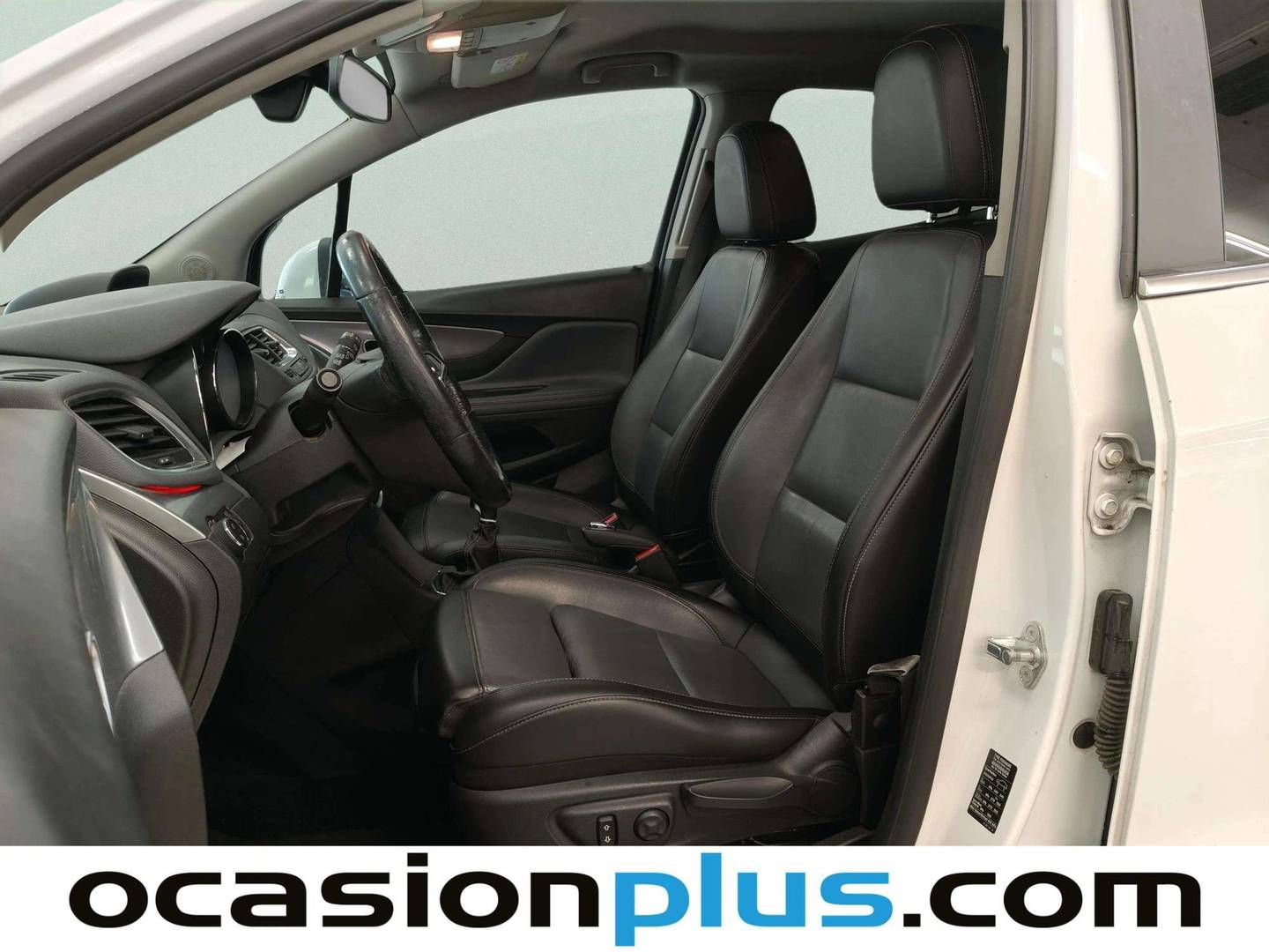 Foto asientos delanteros Opel Mokka Opel Mokka 1.6 CDTI S&S Excellence 4x2 (136 CV)