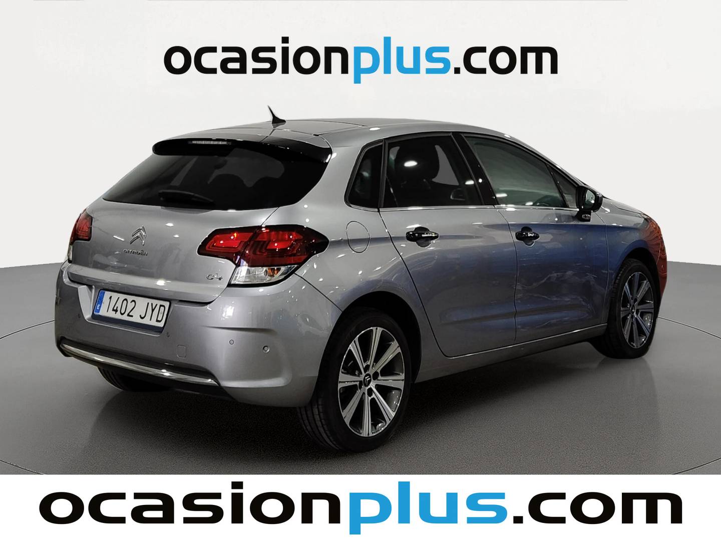 Foto trasera Citroën C4 Citroën C4 BlueHDi 120 S&S Feel Edition (120 CV) derecha