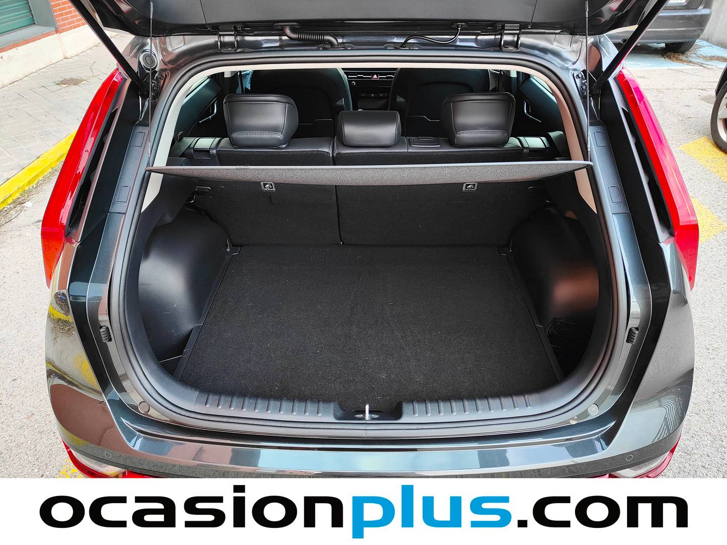 Fotos maletero KIA Niro Kia Niro 1.6 GDi HEV Drive (141 CV)