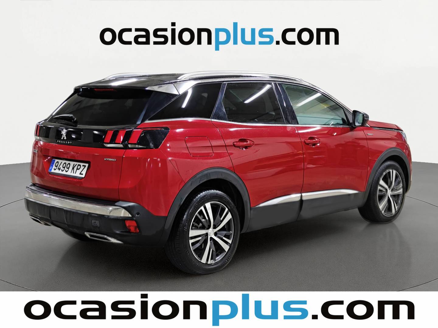 Foto trasera Peugeot 3008 Peugeot 3008 BlueHDI 180 S&S GT Line EAT8 (180 CV) derecha