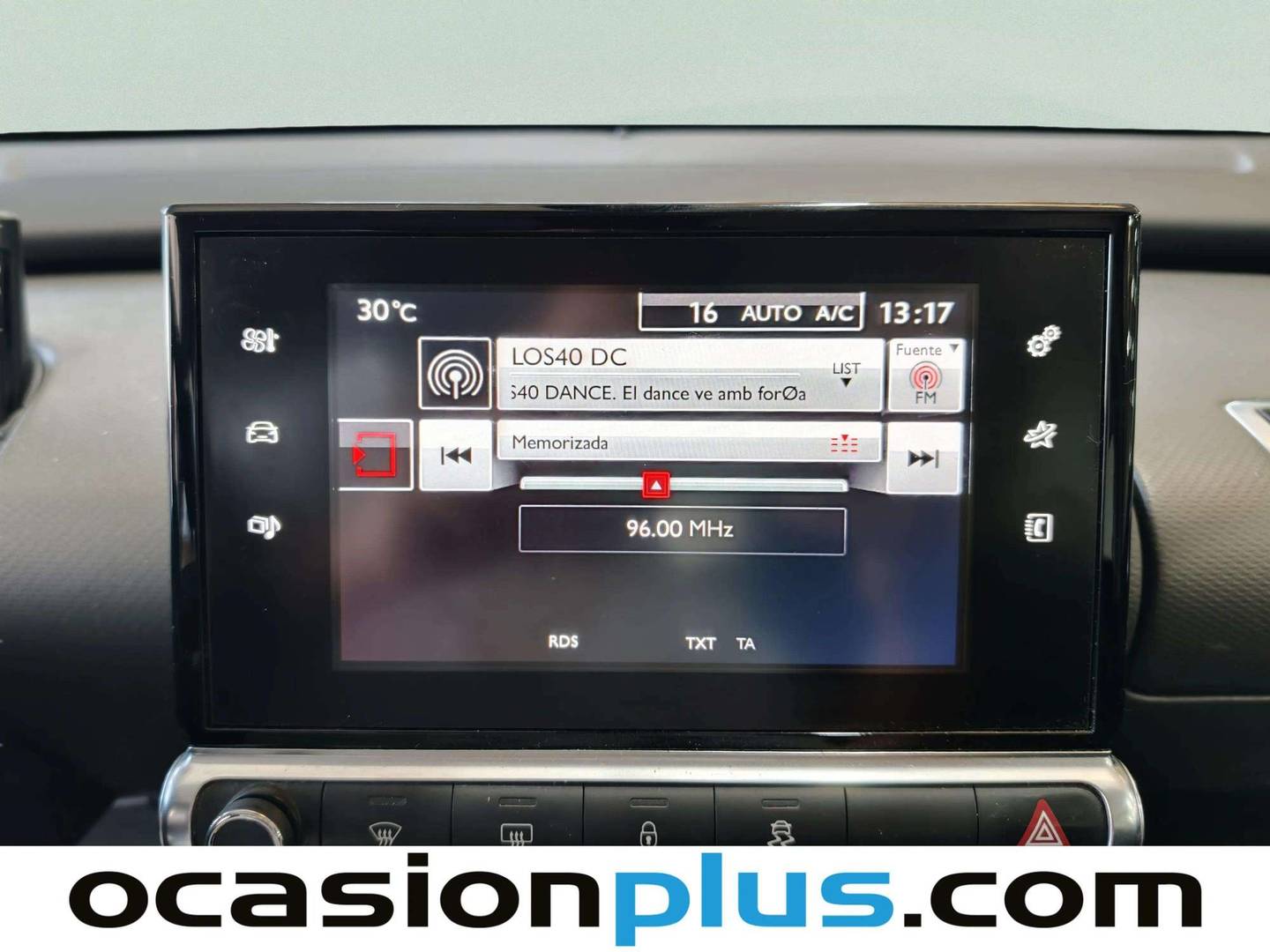 Equipamiento del Citroën C4 Cactus Citroën C4 Cactus PureTech 110 S&S Feel  (110 CV)