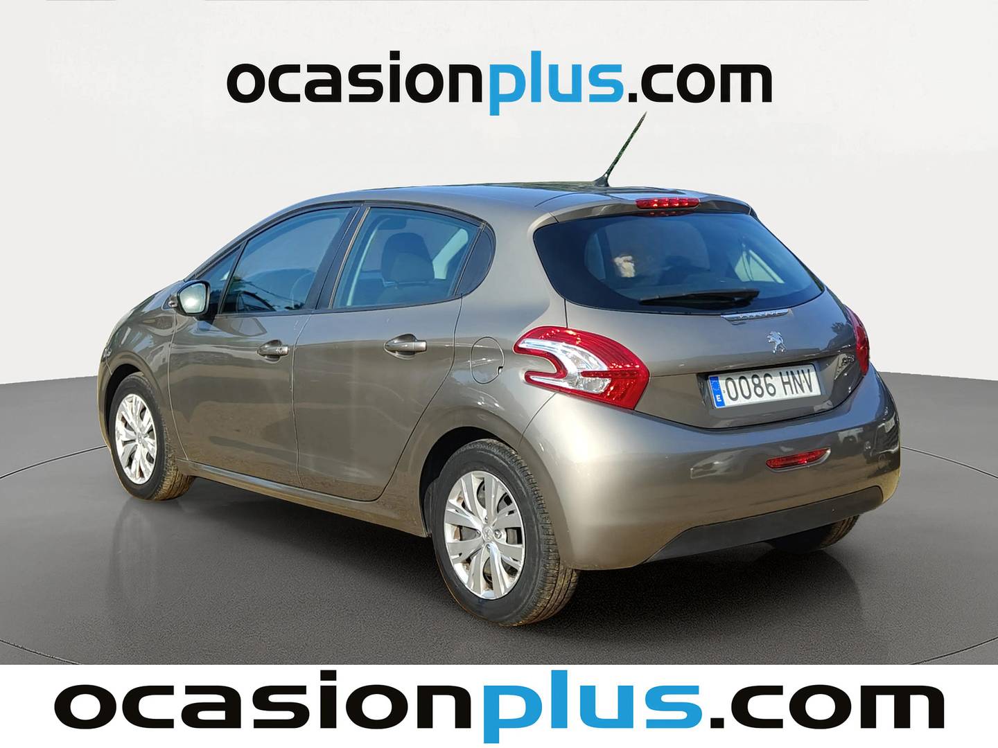 Foto trasera Peugeot 208 Peugeot 208 1.2 VTi Active (82 CV) derecha