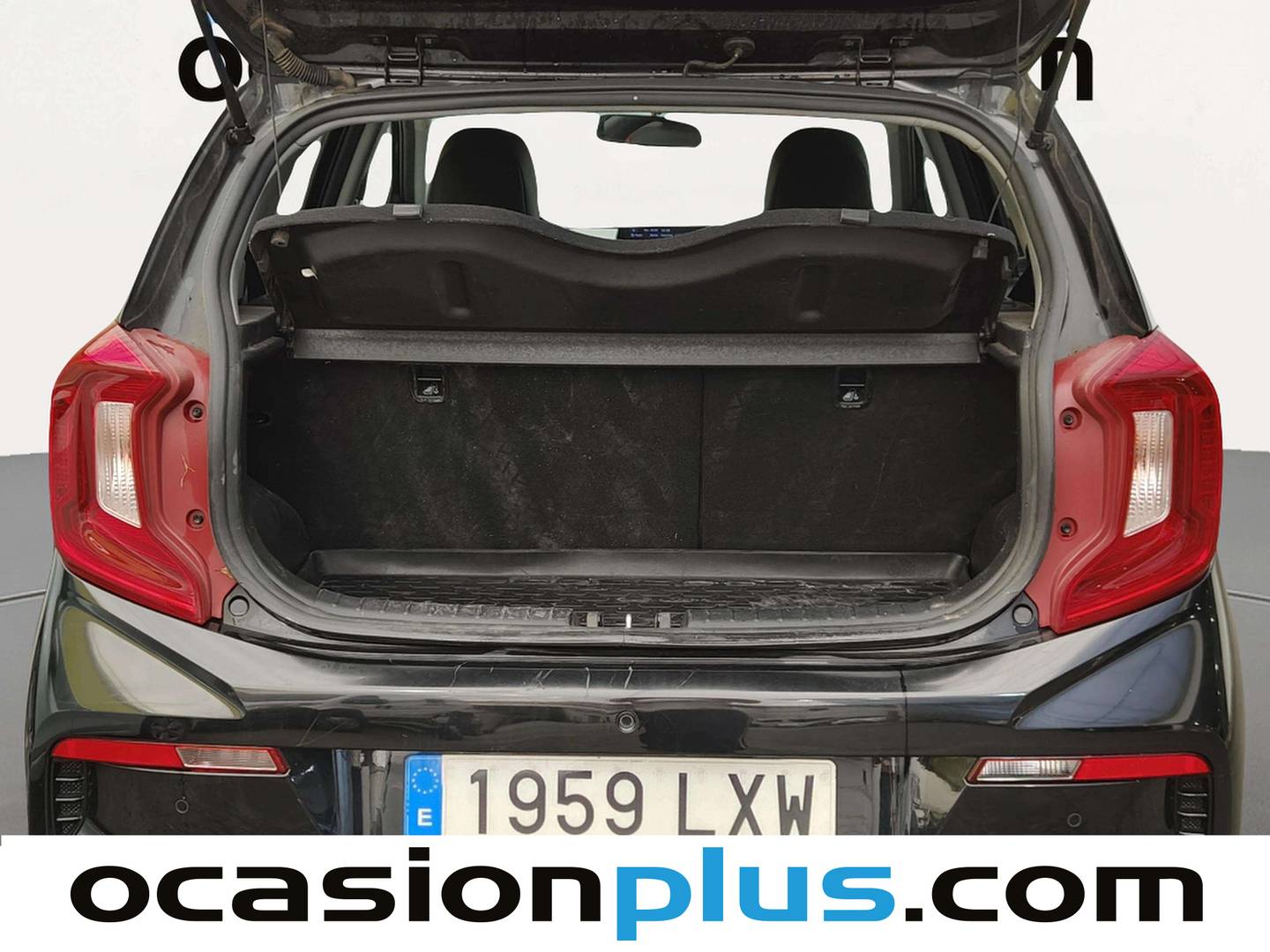 Fotos maletero KIA Picanto KIA Picanto 1.2 DPi GT Line (84 CV)