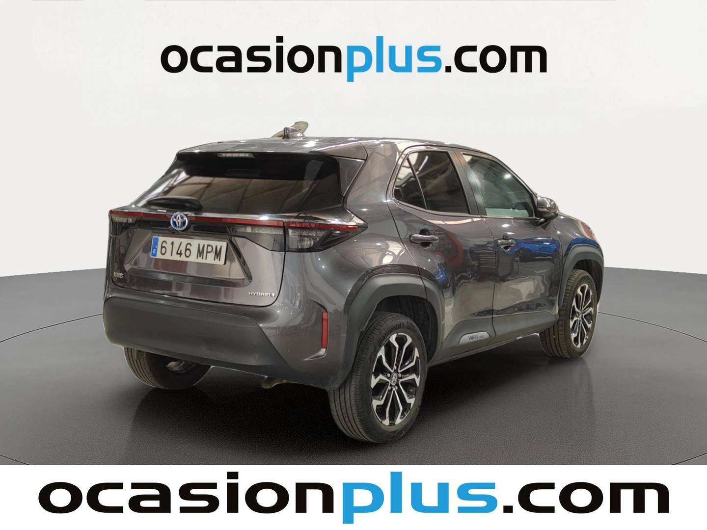 Foto trasera Toyota Yaris Cross Toyota Yaris Cross 120H Active Tech (116 CV) derecha