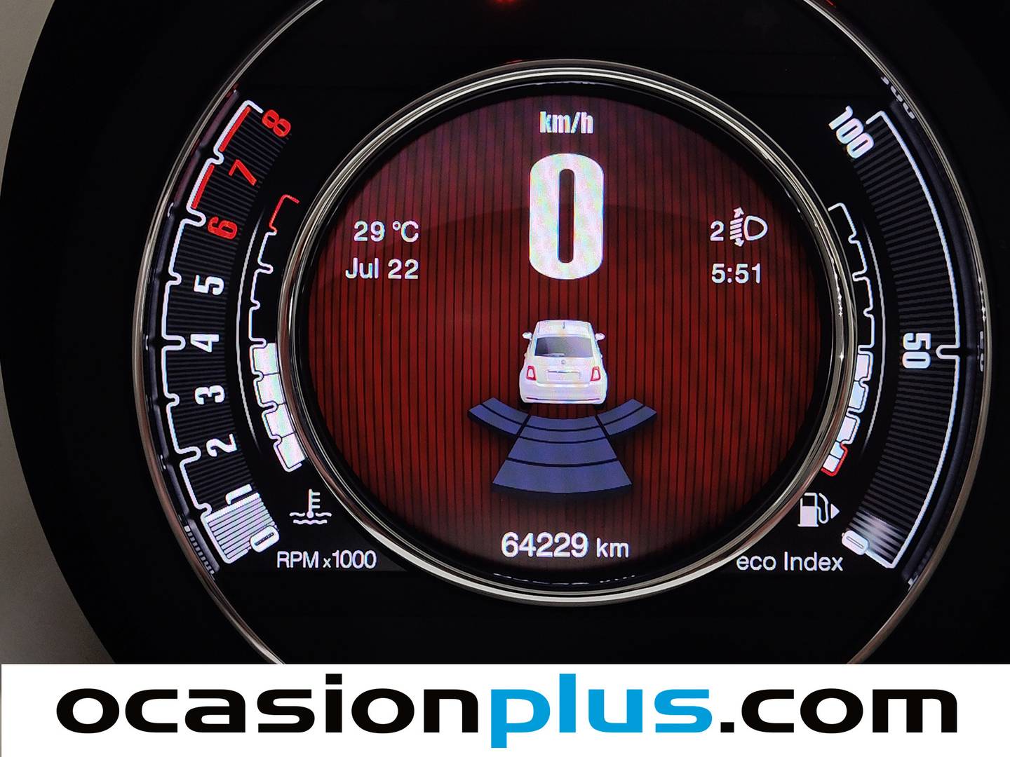 Equipamiento del Fiat 500 Fiat 500 1.0 Hybrid Dolcevita (70 CV)