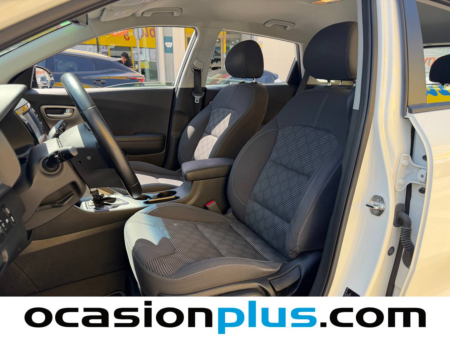 Foto asientos delanteros KIA Niro KIA Niro 1.6 GDi HEV Híbrido Drive (141 CV)