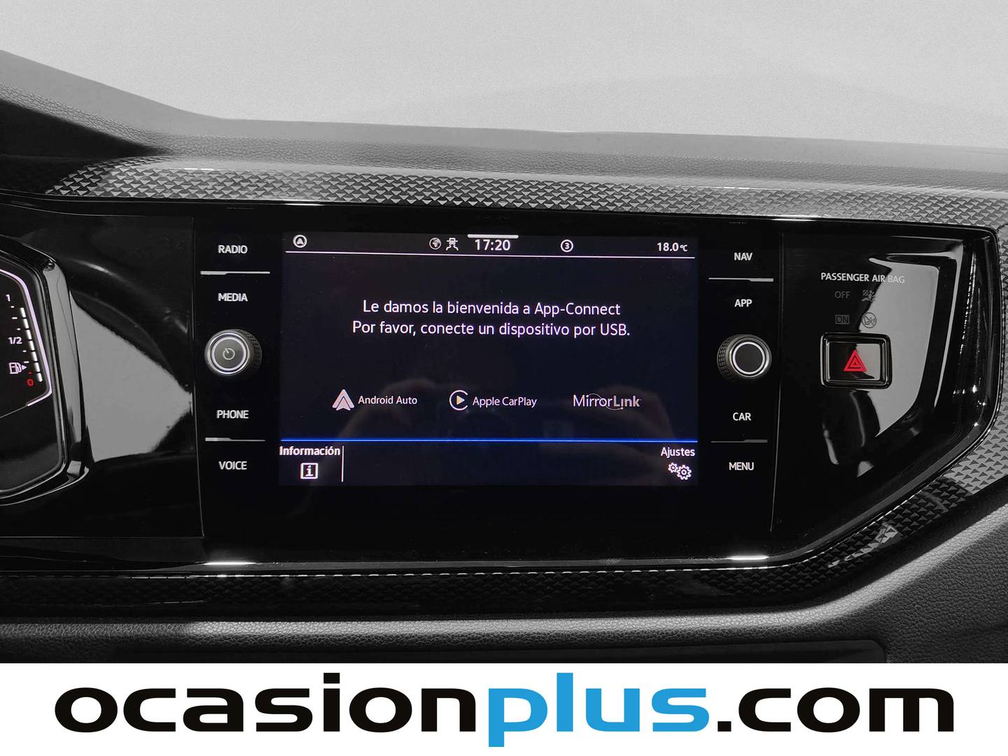 Equipamiento del Volkswagen Taigo Volkswagen Taigo Life 1.0 TSI (110 CV)