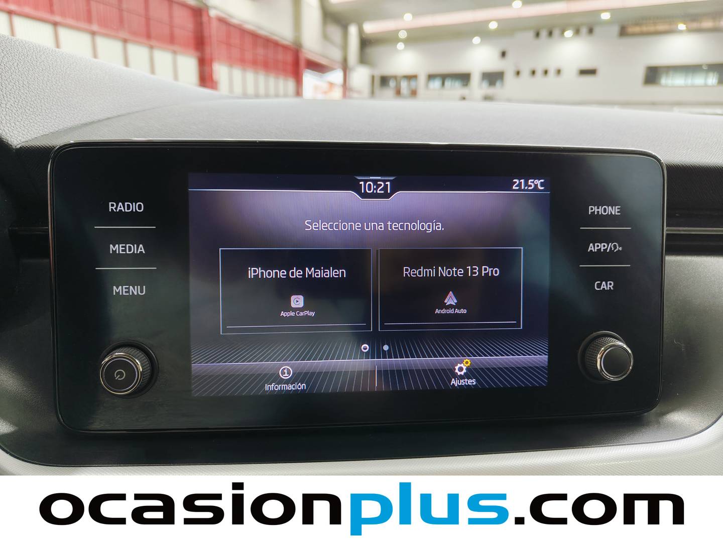 Equipamiento del Skoda Kamiq Skoda Kamiq 1.0 TSI Emotion (110 CV)
