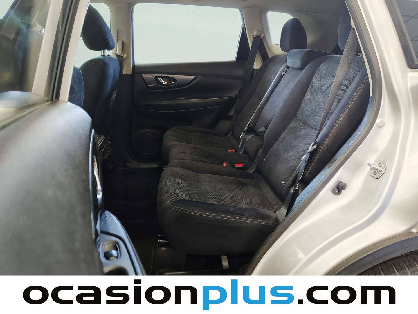 Foto asientos traseros Nissan X-TRAIL Nissan X-Trail 1.6 dCi 360 (130 CV) 7 Plazas