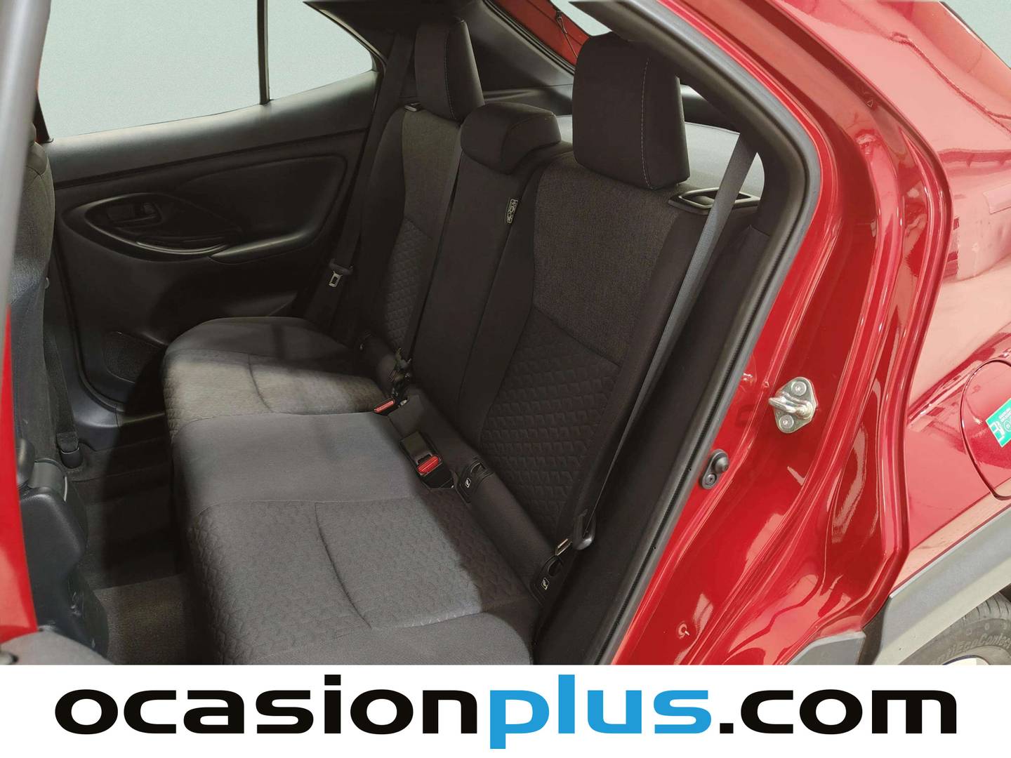 Foto asientos traseros Toyota Yaris Cross Toyota Yaris Cross 120H Active Tech (116 CV)