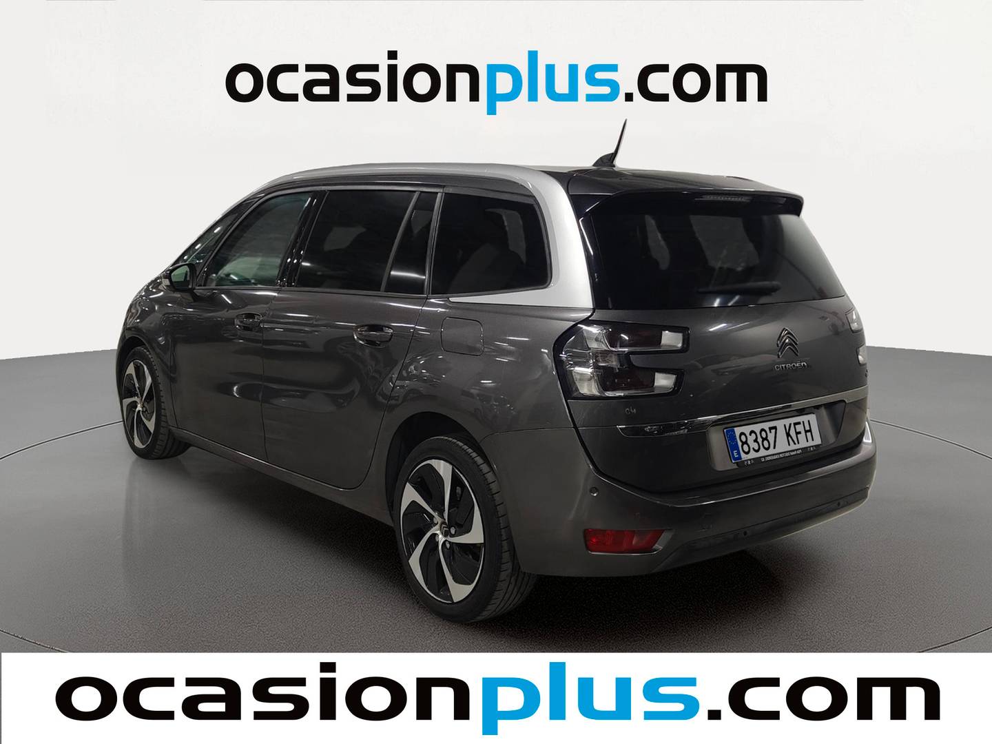 Foto trasera Citroën Grand C4 Picasso Citroën Grand C4 Picasso 2.0 BlueHDI Shine EAT6 (150 CV) izquierda